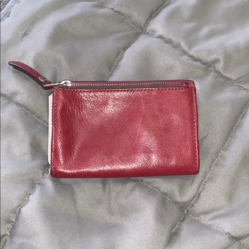 Fossil Dawson Multifunction Wallet In Wine - image 5